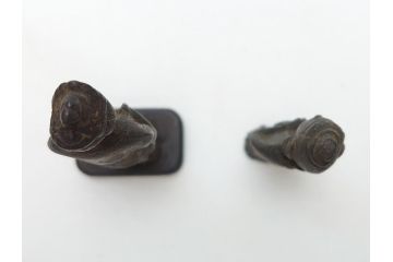  	江戸期　古い仏像など5点(置物、オブジェ、古銅、古玩、観音像、チベット像?)(R-062992)
