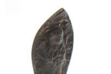  	江戸期　古い仏像など5点(置物、オブジェ、古銅、古玩、観音像、チベット像?)(R-062993)