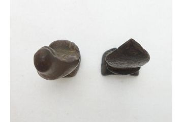 	江戸期　古い仏像など5点(置物、オブジェ、古銅、古玩、観音像、チベット像?)(R-062993)