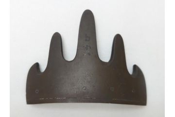 古い書道具4点セット(古銅、墨床、筆置、筆架、蓋置、五ツ山、皿、古玩?)(R-062994)