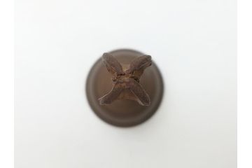 時代物　密教法具　金剛鈴　五鈷杵　三鈷杵　仏具3点セット(金剛杵、ヴァジュラ、ドルジェ、お守り、仏教美術)(R-062995)