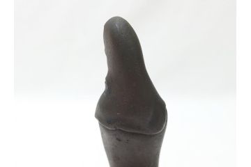 江戸〜明治期　古い仏像3点(置物、オブジェ、古銅、古玩、観音像)(R-062996)