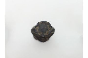 江戸〜明治期　古い仏像3点(置物、オブジェ、古銅、古玩、観音像)(R-062997)