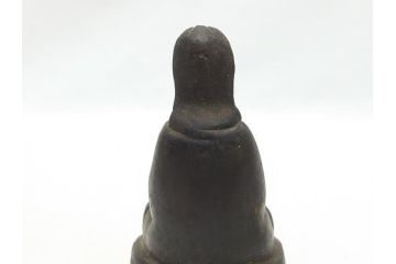 江戸〜明治期　古い仏像3点(置物、オブジェ、古銅、古玩、観音像)(R-062998)