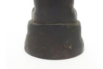 江戸〜明治期　古い仏像3点(置物、オブジェ、古銅、古玩、観音像)(R-062998)