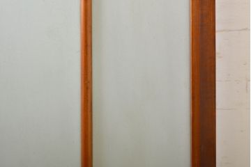 アンティーク建具　レトロな空間づくりにおすすめなガラス戸1枚(引き戸、建具)(R-063002)