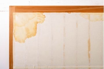 アンティーク建具　凛とした佇まいが気品溢れる障子戸4枚セット(引き戸、建具)(R-063009)