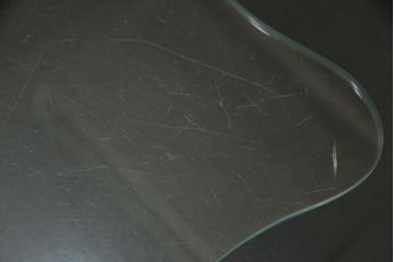 中古　イタリア高級家具　SILIK(シリック)　特大!!エレガントな空間づくりにおすすめの8人掛けダイニングテーブル(6人掛け、食卓)(定価約200万円)(R-063024)