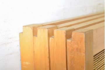 アンティーク建具　彫刻入り!!上品な和の空間を演出する御簾戸4枚セット(簾戸、簀戸、葭戸、夏障子、夏戸、引き戸、建具)(R-063032)