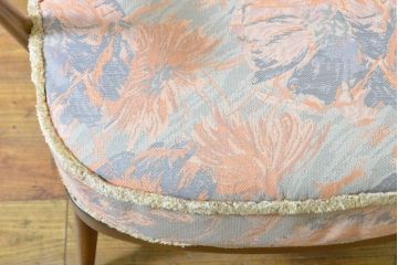 イギリスビンテージ　ERCOL(アーコール)　贅沢な一人の時間におすすめの1人掛けソファ(ヴィンテージ、一人掛け、チェア、椅子、アームチェア、英国、北欧)(R-063035)
