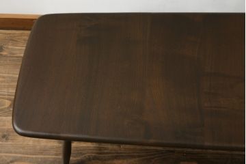 イギリスビンテージ　ERCOL(アーコール)　シンプルナチュラルなお部屋に合わせたいセンターテーブル(ヴィンテージ、ローテーブル、リビングテーブル)(R-063041)