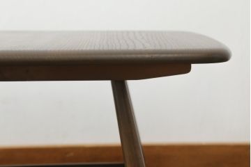 イギリスビンテージ　ERCOL(アーコール)　シンプルナチュラルなお部屋に合わせたいセンターテーブル(ヴィンテージ、ローテーブル、リビングテーブル)(R-063041)