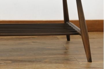 イギリスビンテージ　ERCOL(アーコール)　シンプルナチュラルなお部屋に合わせたいセンターテーブル(ヴィンテージ、ローテーブル、リビングテーブル)(R-063041)