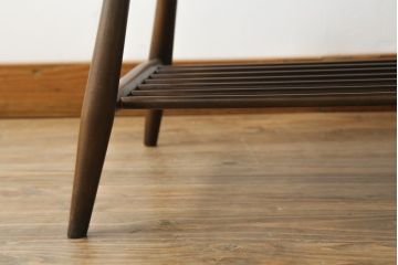 イギリスビンテージ　ERCOL(アーコール)　シンプルナチュラルなお部屋に合わせたいセンターテーブル(ヴィンテージ、ローテーブル、リビングテーブル)(R-063041)