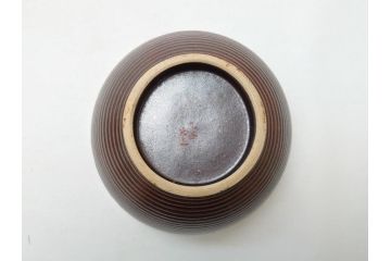 幕末〜明治　松雲堂造　九谷焼　九谷庄三　庄三錦手　彩色金襴手　猪口・碗・徳利セット(共箱付き、酒器、和食器)(R-063057)