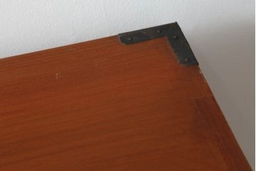 和製アンティーク　美品　前面桐材　和の雰囲気づくりにおすすめの関東衣装箪笥(時代箪笥、衣装箪笥、収納箪笥)(R-063066)