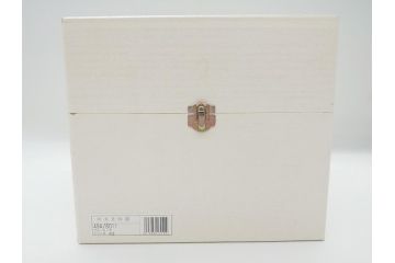 大倉陶園(OKURA、OAC)　ブルーローズ　49A/8011　20cm　エレガントな空間を演出する花生(共箱付き、花器、花瓶、花入、フラワーベース、白磁)(定価38,500円)(R-063080)