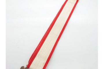古い勲章　勲三等旭日中綬章　正章　略綬(ケース付き)(R-063091)