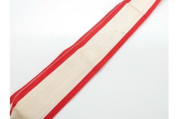 古い勲章　勲三等旭日中綬章　正章　略綬(ケース付き)(R-063091)