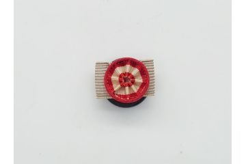 古い勲章　勲三等旭日中綬章　正章　略綬(ケース付き)(R-063091)