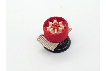 古い勲章　勲三等旭日中綬章　正章　略綬(ケース付き)(R-063091)
