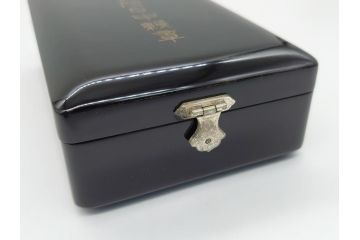 古い勲章　勲三等旭日中綬章　正章　略綬(ケース付き)(R-063091)