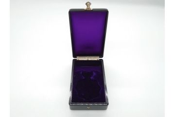 古い勲章　勲三等旭日中綬章　正章　略綬(ケース付き)(R-063091)