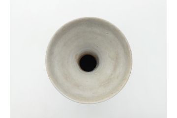 江戸期　古伊万里　染付　二耳花瓶(花入、花器)(R-063094)