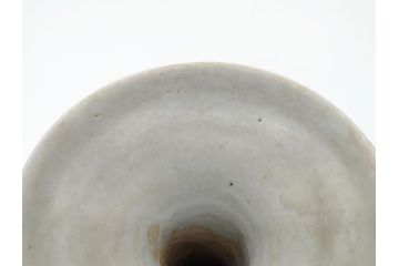 江戸期　古伊万里　染付　二耳花瓶(花入、花器)(R-063094)