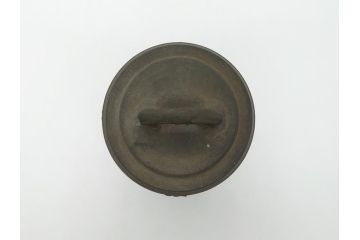 古銅　蝉紋　懐かしさと風情を感じる鐘(銅鐸、風鐸、宝鐸、釣鐘)(R-063095)