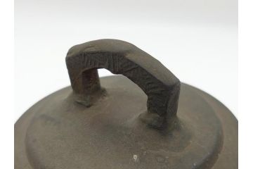 古銅　蝉紋　懐かしさと風情を感じる鐘(銅鐸、風鐸、宝鐸、釣鐘)(R-063095)