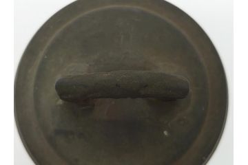 古銅　蝉紋　懐かしさと風情を感じる鐘(銅鐸、風鐸、宝鐸、釣鐘)(R-063095)