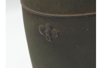 古銅　蝉紋　懐かしさと風情を感じる鐘(銅鐸、風鐸、宝鐸、釣鐘)(R-063095)