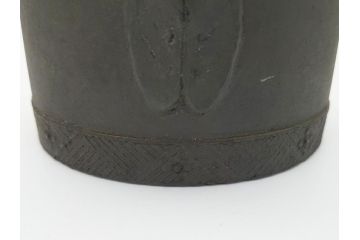 古銅　蝉紋　懐かしさと風情を感じる鐘(銅鐸、風鐸、宝鐸、釣鐘)(R-063095)