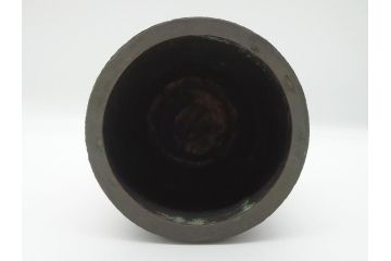 古銅　蝉紋　懐かしさと風情を感じる鐘(銅鐸、風鐸、宝鐸、釣鐘)(R-063095)