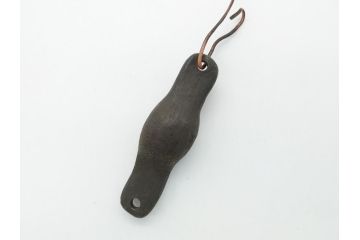古銅　蝉紋　懐かしさと風情を感じる鐘(銅鐸、風鐸、宝鐸、釣鐘)(R-063095)