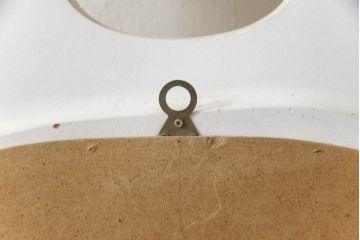 中古　イタリア　SILIK(シリック)　ロココ調の細やかで豪華な彫刻が見事!エレガントなお部屋づくりにおすすめのウォールミラー(壁掛け鏡、姿見)(定価約60万円)(R-063099)