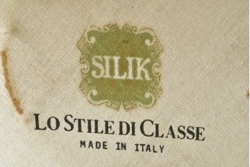 中古　イタリアブランド家具　SILIK(シリック)　細部まで凝った造りが美しいチェア2脚セット(椅子、イス、サロンチェア)(R-063102)