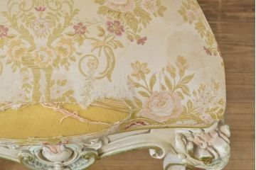 中古　イタリアブランド家具　SILIK(シリック)　細部まで凝った造りが美しいチェア(椅子、イス、サロンチェア)(R-063103)