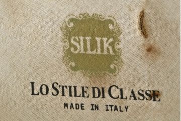 中古　イタリアブランド家具　SILIK(シリック)　細部まで凝った造りが美しいチェア(椅子、イス、サロンチェア)(R-063103)