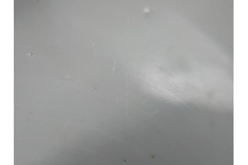 幕末　伊万里　染付　線描　草花文　丸　直径5.2寸　約16cm　三段重(重箱、陶器、和食器、五寸二分)(R-063128)