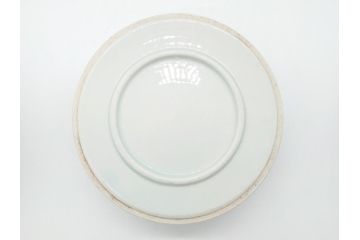 幕末　伊万里　染付　線描　草花文　丸　直径5.2寸　約16cm　三段重(重箱、陶器、和食器、五寸二分)(R-063128)