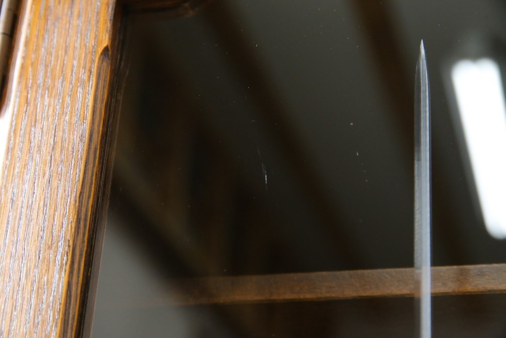 中古　カントリーハウス　10thアニバーサリー1985　収納力抜群!クラシカルな佇まいが魅力のキャビネット　(R-063142)