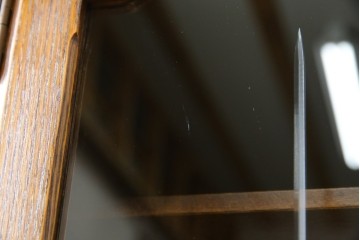 中古　カントリーハウス　10thアニバーサリー1985　収納力抜群!クラシカルな佇まいが魅力のキャビネット　(R-063142)