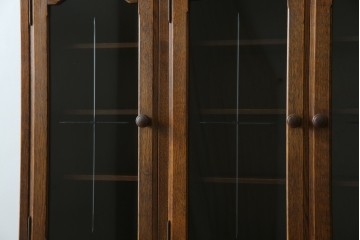 中古　カントリーハウス　10thアニバーサリー1985　収納力抜群!クラシカルな佇まいが魅力のキャビネット　(R-063142)