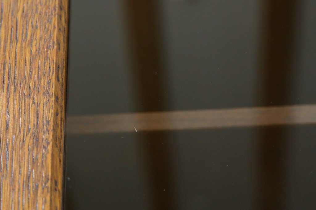 中古　カントリーハウス　10thアニバーサリー1985　収納力抜群!クラシカルな佇まいが魅力のキャビネット　(R-063142)