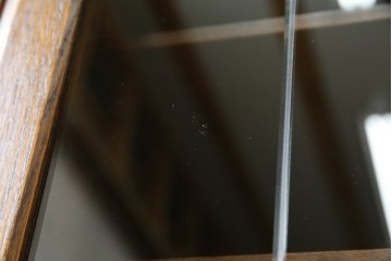 中古　カントリーハウス　10thアニバーサリー1985　収納力抜群!クラシカルな佇まいが魅力のキャビネット　(R-063142)