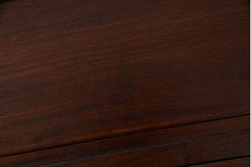 和製ビンテージ　美品　花梨(カリン)材　趣を感じる佇まいが魅力的な関西火鉢(木製火鉢、長火鉢、囲炉裏、ローテーブル、座卓、ヴィンテージ)(R-063143)