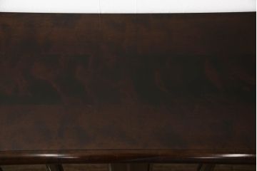 中古　北海道民芸家具　クラシカルな雰囲気が魅力のサイドボード(サイドキャビネット、収納棚、戸棚、リビングボード)(R-063155)
