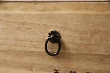 中古　美品　総桐材　引き出し44杯!細かな収納に便利な薬箪笥(小引き出し、小物収納、チェスト、桐箪笥、桐たんす)(R-063157)